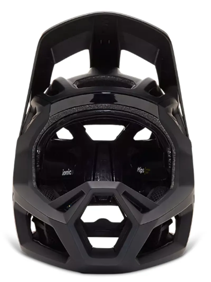 Fox Racing Proframe RS Helmet in Black-2